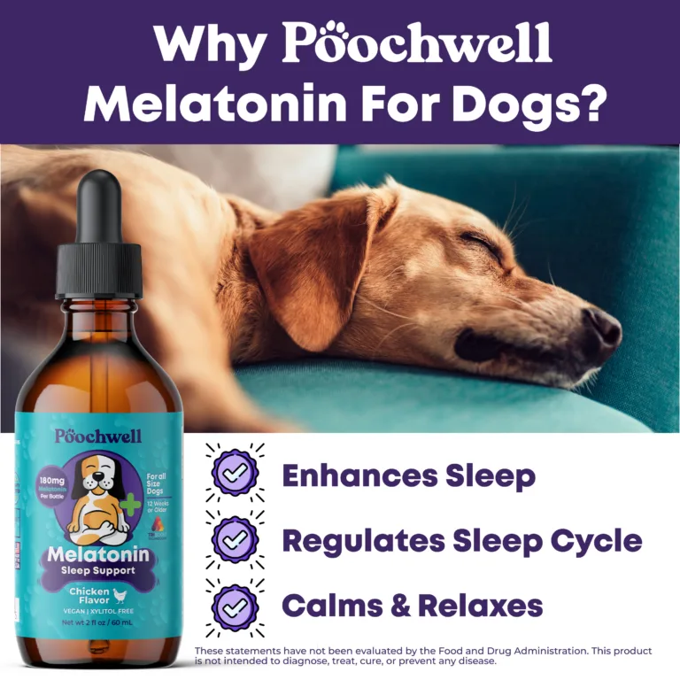 Why Poochwell Melatonin